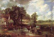The Hay Wain, 1821 - John Constable