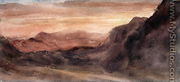 Eskhause, Scawfell, 1806 - John Constable