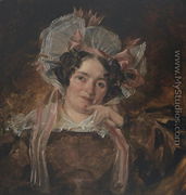 Portrait of a Woman, c.1818 - John Constable