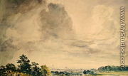 London from Hampstead Heath - John Constable