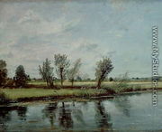 Water Meadows near Salisbury, c.1820 - John Constable