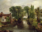 The Mill Stream, 1814-15 - John Constable