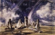 Stonehenge, 1835 - John Constable