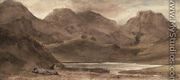 Sty Head Tarn, 12th October 1800 - John Constable