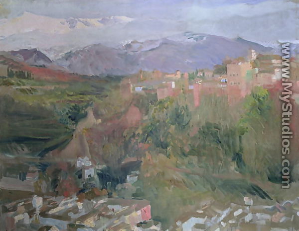 Granada  1920 - Joaquin Sorolla y Bastida