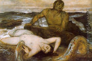 Triton and Nereid, 1877, - Arnold Böcklin