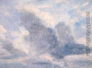 Sky Study, c.1822 - Lionel Constable