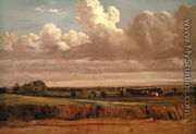 Landscape with Wheatfield, c.1850s - Lionel Constable
