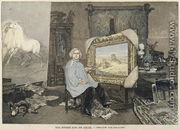 Rosa Bonheur (1822-99) in her studio, from Le Petit Journal  3rd June 1893 - Madame Consuelo-Fould