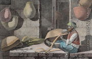The Basket Maker, from Volume II Arts and Trades of Description of Egypt  1822 - Nicolas Jacques (after) Conte