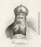 Rudolf I of Germany (Rudolfus (1218-91) King of the Holy Roman Empire) - J.W. Cook