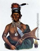 Appanoose, a Sauk Chief  1837 - George Cooke