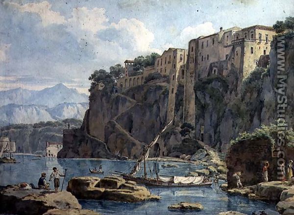 Amalfi - Edward William Cooke