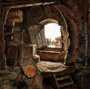 Rembrandt's Father's Mill, 1838 - Edward William Cooke