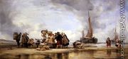 Scheveningen Beach, 1839 - Edward William Cooke