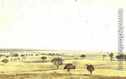 Panorama of Challicum, No.II  c.1850 - Duncan Cooper