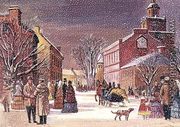 Winter in Pennsylvania - James Cooper