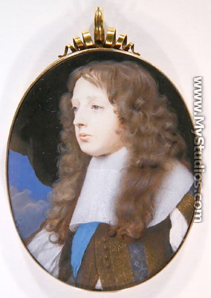 Charles Stuart (1639-72) 3rd Duke of Richmond, c.1665-70 - Samuel Cooper