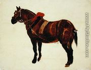 Study of a Working Horse - Thomas Sidney Cooper