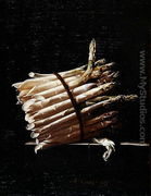 Bunch of Asparagus, 1703 - Adriaen Coorte