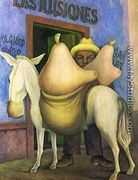 Las Ilusiones 1944 - Diego Rivera