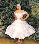 Retrato Do Irene Phillips Olmedo 1955 - Diego Rivera