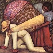 The Flower Carrier - Diego Rivera