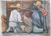 Grain Collectors, 1934 - Diego Rivera