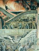 Detroit Industry-5,  1933 - Diego Rivera