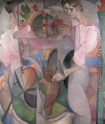 Woman at a Well 1913 - Diego Rivera
