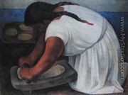 La Molendera, 1923 - Diego Rivera