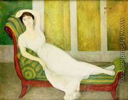 Portrait of Angelina Belof, 1918 - Diego Rivera