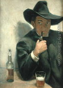 Self Portrait, 1916 - Diego Rivera