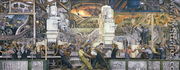 Detroit Industry  1932-33 - Diego Rivera