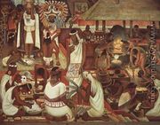 The Zapotec Civilisation, 1947 - Diego Rivera
