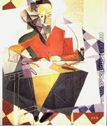 The Architect, Jesus T. Acevedo, 1915 - Diego Rivera