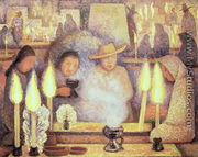 The Day of the Dead, 1944 - Diego Rivera