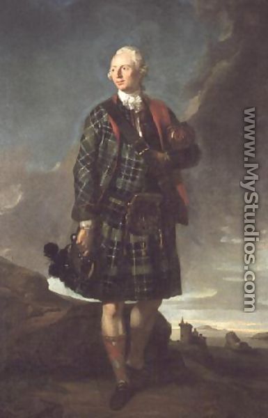 Sir Alexander Macdonald, 9th Baronet of Sleat and 1st Baron Macdonald of Slate - John Singleton Copley