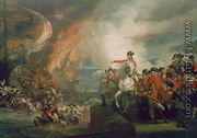 The Defeat of the Floating Batteries at Gibraltar, September 1782, 1783-91 - John Singleton Copley