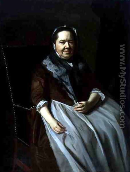Portrait of Mrs Paul Richard, nee Elizabeth Garland, 1771 - John Singleton Copley