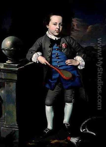 Portrait of a Boy, c.1758-60 - John Singleton Copley