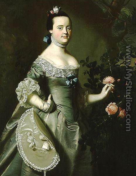 Hannah Loring, 1763 - John Singleton Copley