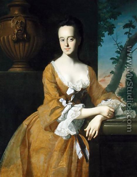 Mrs John Murray (Lucretia Chandler) (1730-68), 1763 - John Singleton Copley