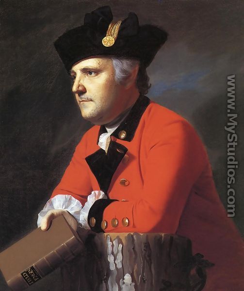 Colonel John Montresor (1736-99) c.1771 - John Singleton Copley