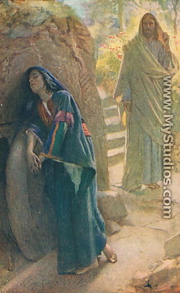 Mary Magdalene, 1927 - Harold Copping