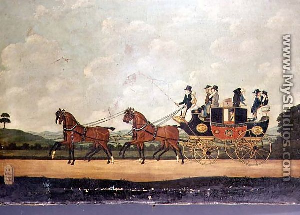 The Dartford, Crayford and Bexley Stagecoach - John Cordrey