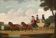 The Royal Mail Coach, Chelmsford to London, 1799 - John Cordrey