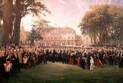 Reception of the Mayors of France at the Elysee Palace, 22nd September 1900, 1904 - Fernand-Anne Piestre Cormon