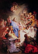 The Resurrection of Lazarus - Jean-Baptiste Corneille