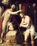 The Baptism of Christ 2 - Cornelis Cornelisz Van Haarlem